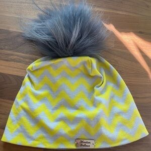 Mouton frileux pompon artisan beanie